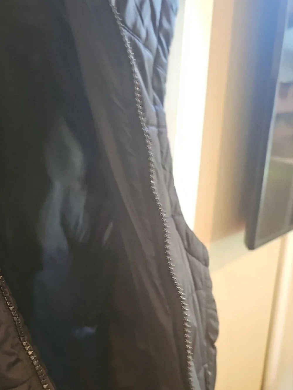 The North Face Men's Lightweight Black Quilted Vest XL